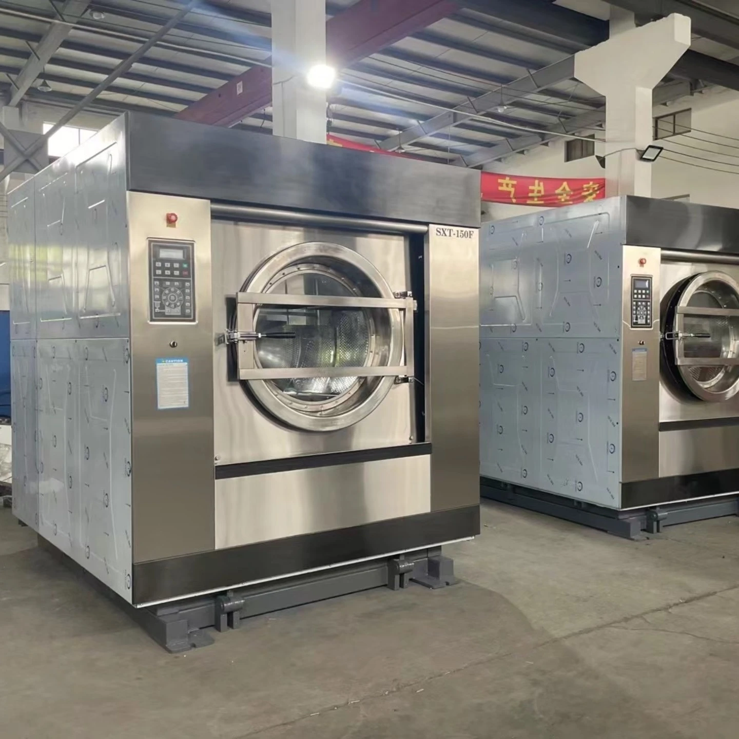 Przemysłowe sprzęt do prania w hotelach