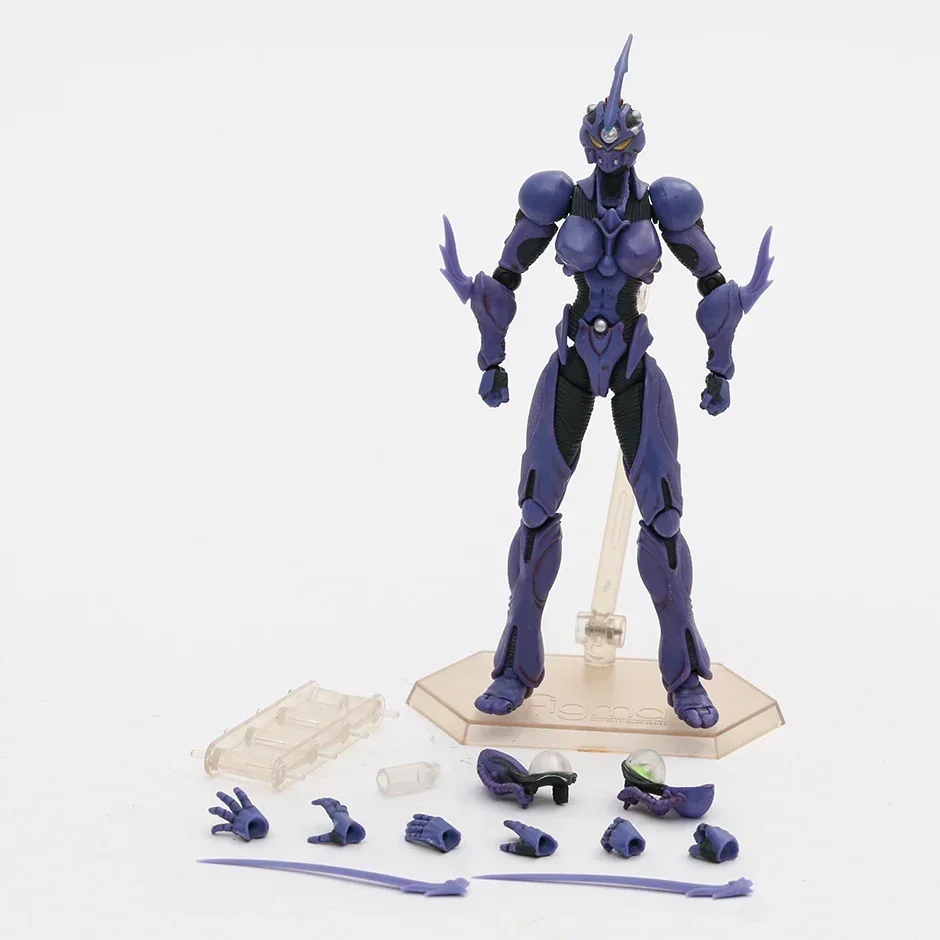 figma Guyver II F The Bioboosted Armor PVC Action Figure Model Toy