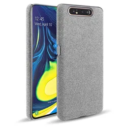 Cloth Case For Samsung Galaxy A80 A53 A52 A12 A72 A33 A32 50 Slim Retro Cloth Phone Cover for Samsung A80 A 80 SM-A805F/DS 6.7''