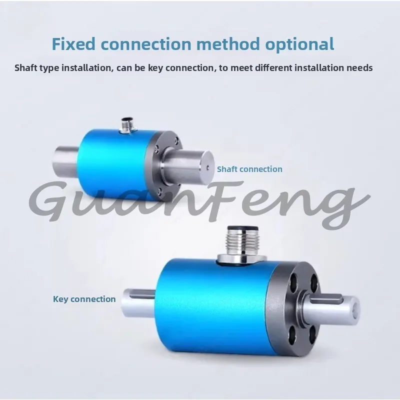 Wide Range Torque High Rigidity Torque Stability  Axial Static Torque Sensor