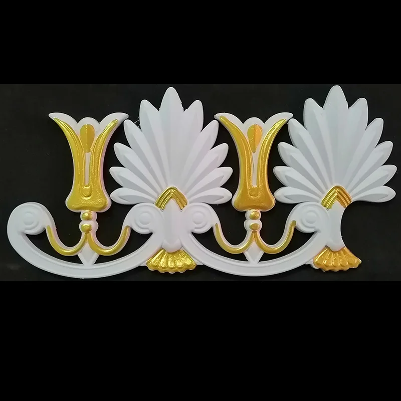 European-style lamp pool accessories Flower carving ceiling decoration Ceiling light plate decorative flower decals Lamp pool ac