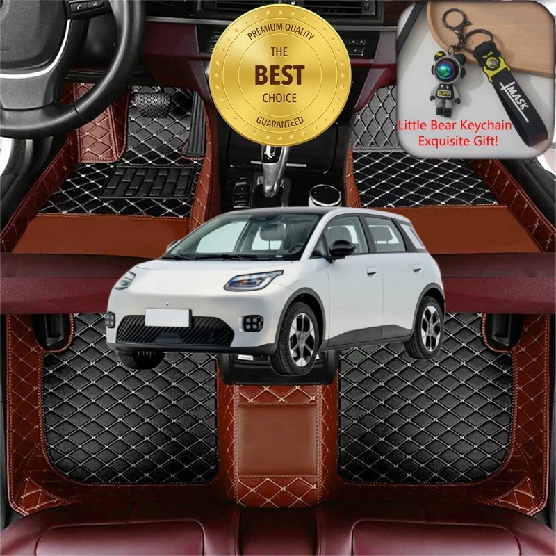 

Customized Fit for Aion UT Car Floor Mats Car Accessories Tailored Waterproof Auto Carpet Liner Mats Rugs Left/Right-hand Drive