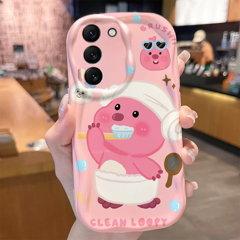 حافظة لهاتف سامسونج جالاكسي S25 S24 S23 S22 S21 Ultra Plus S20 FE A73 A72 A71 A56 A55 A54 5G A52 A52S A51 4G غطاء خلفي