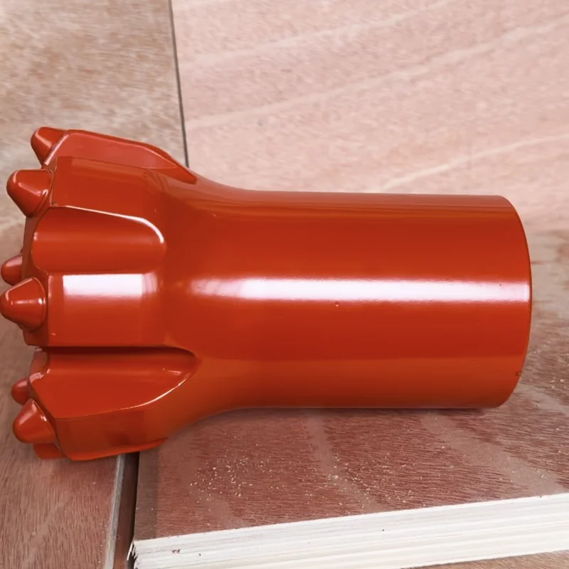 102mm T51 Threaded Rock Drill Button Bit New Steel Forging Drilling Tool for Quarrying and Coal Mining