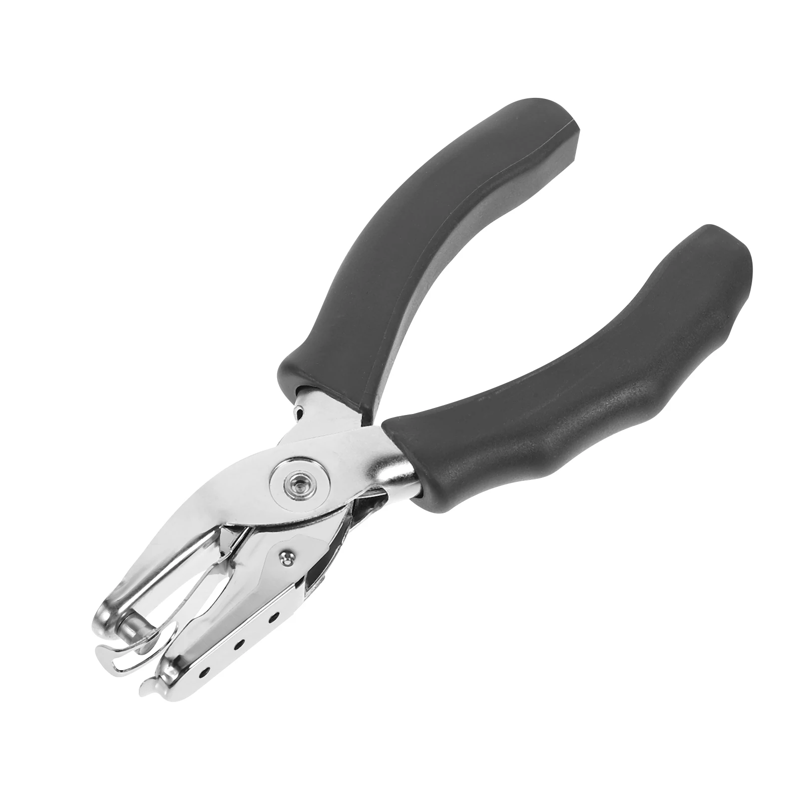 

Handheld Hole Puncher Mini Paper Punchers Office Portable Single Hole Punch for Paper Card Stock Projects