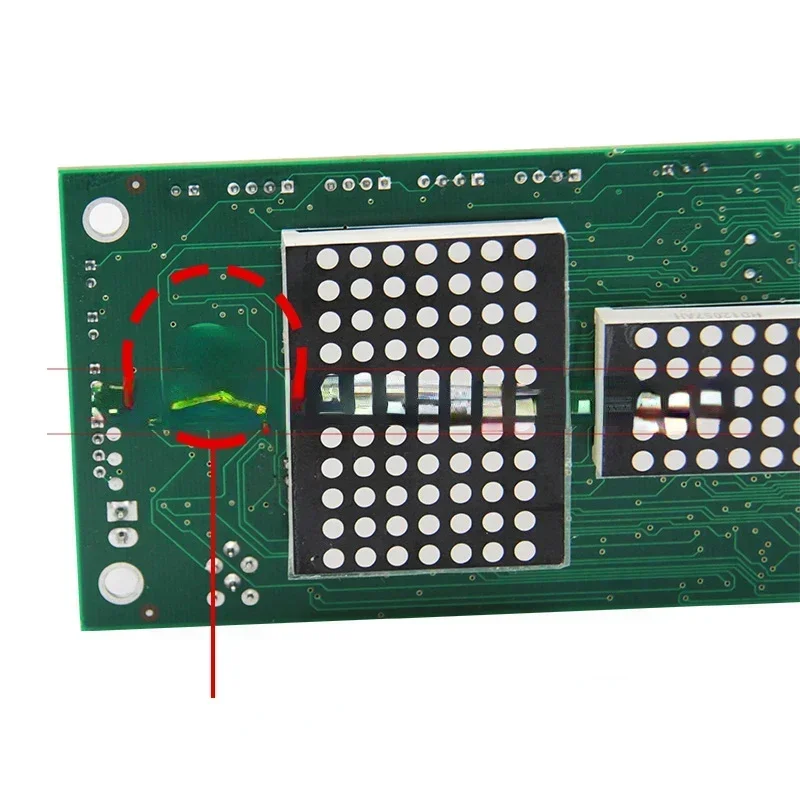 Accessories Outbound Call Display Board Ms3-s Communication Board MS3-SG Outbound Call Board Brand New Applicable to Tyson