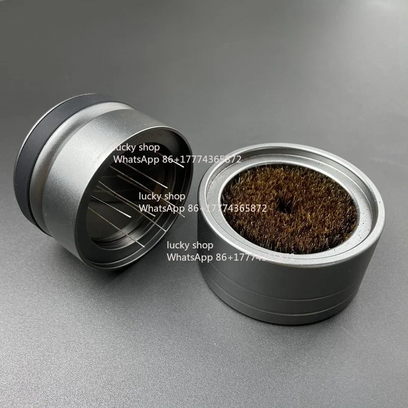 Coffee Needle Type Powder Dispenser Suitable for Evenly Dispersing 58mm Powder Bowl