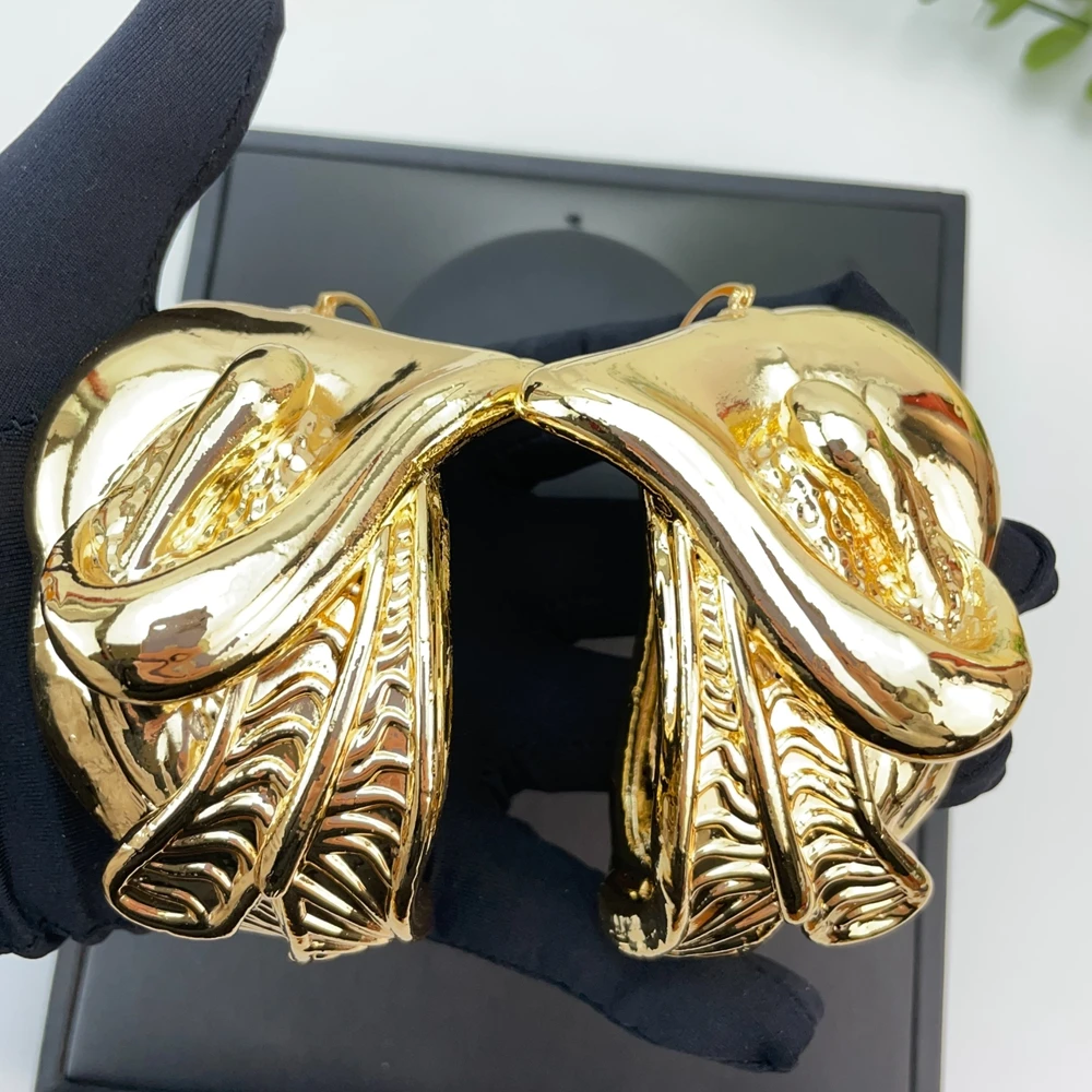Dubai Plated Earrings Popular  - Women Accessories Dubai recension och pris