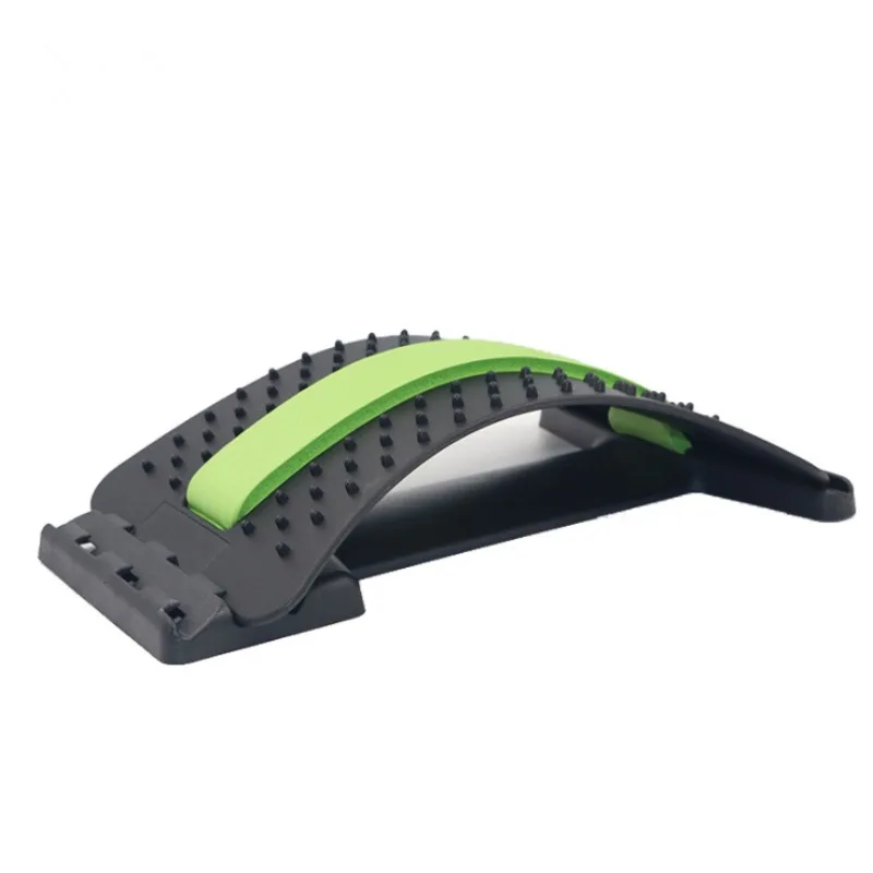 Back Stretching Massager Waist Support Back Stretcher Relieves Back Pain