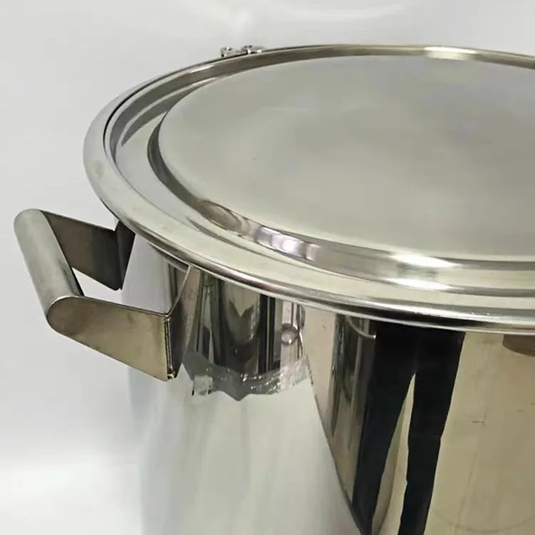 Factory direct thickened 304 stainless steel barrels, iron drums, commercial drums, processed on demand.