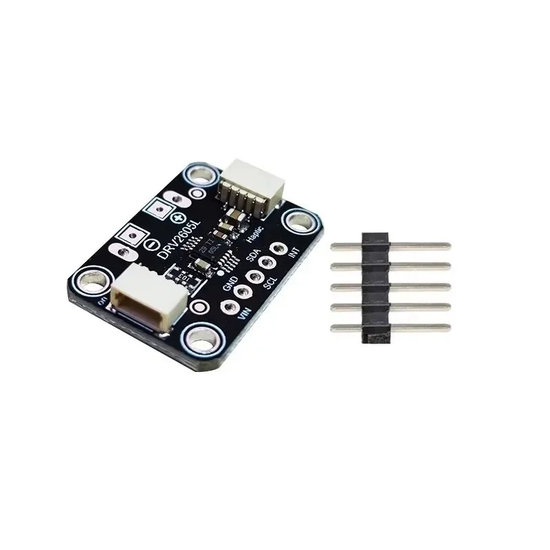 Drv2605l módulo de driver de motor háptico, campainha, vibração, placa controladora de motor, ferramentas de desenvolvimento para arduino dc 2-5v