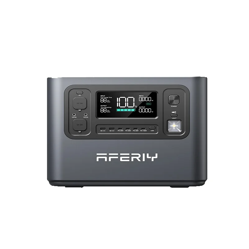 AF-P210 Energieopslag voeding 2400W 2048WH lithium batterij noodstroomvoorziening buiten huishoudelijke mobiele stroomvoorziening - afbeelding 2
