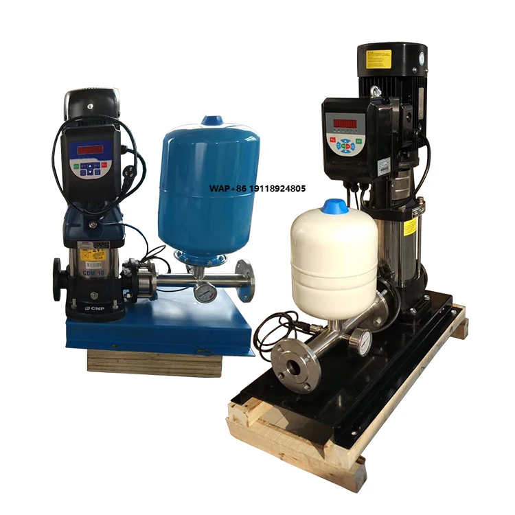 

3KW Smart Water Supply System Intelligent Water Pump