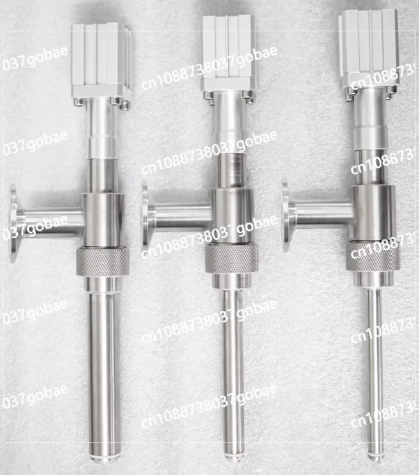 

Anti drip chuck straight head stainless steel extended filling valve anti foaming liquid filling machine accessories