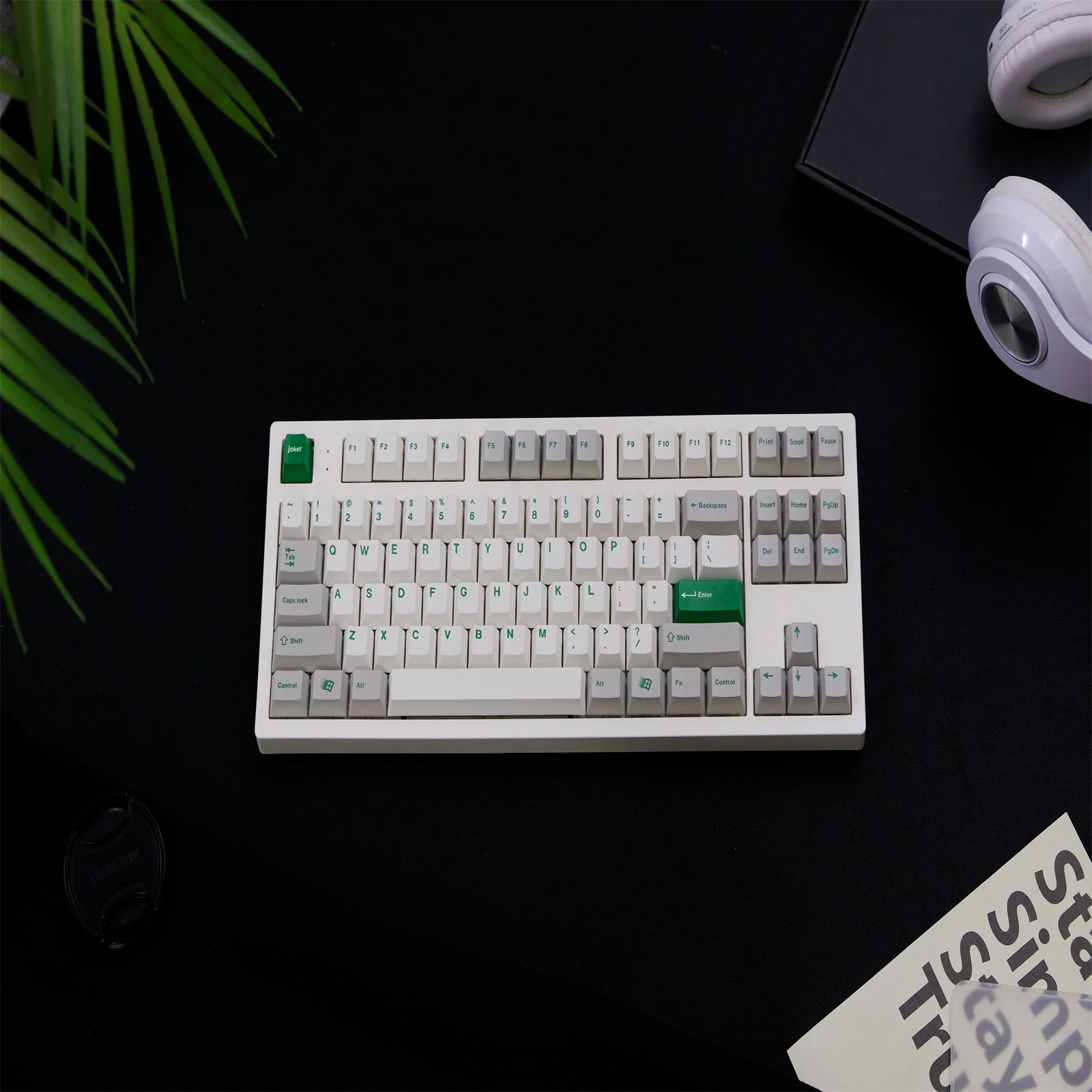 

Колпачки для клавиш GMK Clown, 149 клавиш, материал PBT, профиль CHERRY DYE-SUB, персонализированные для механической клавиатуры CHERRY MX Switch