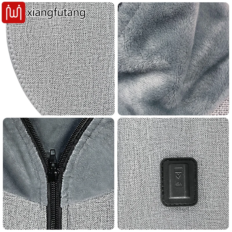 دعامة الرقبة للعلاج بالضوء الأحمر تخفف آلام الرقبة والتعب في الشتاء في الهواء الطلق لتدفئة الرقبة المحمولة وسهلة الحمل والدفء الساخن