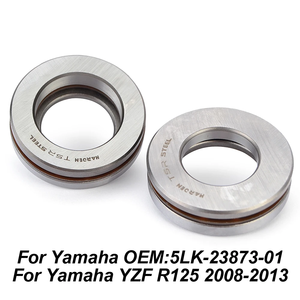 

5LK-23873-01 Steering Head Bearing Kit For Yamaha YZF R125 2008-2013 2009 2010 2011 2012 5LK2387301