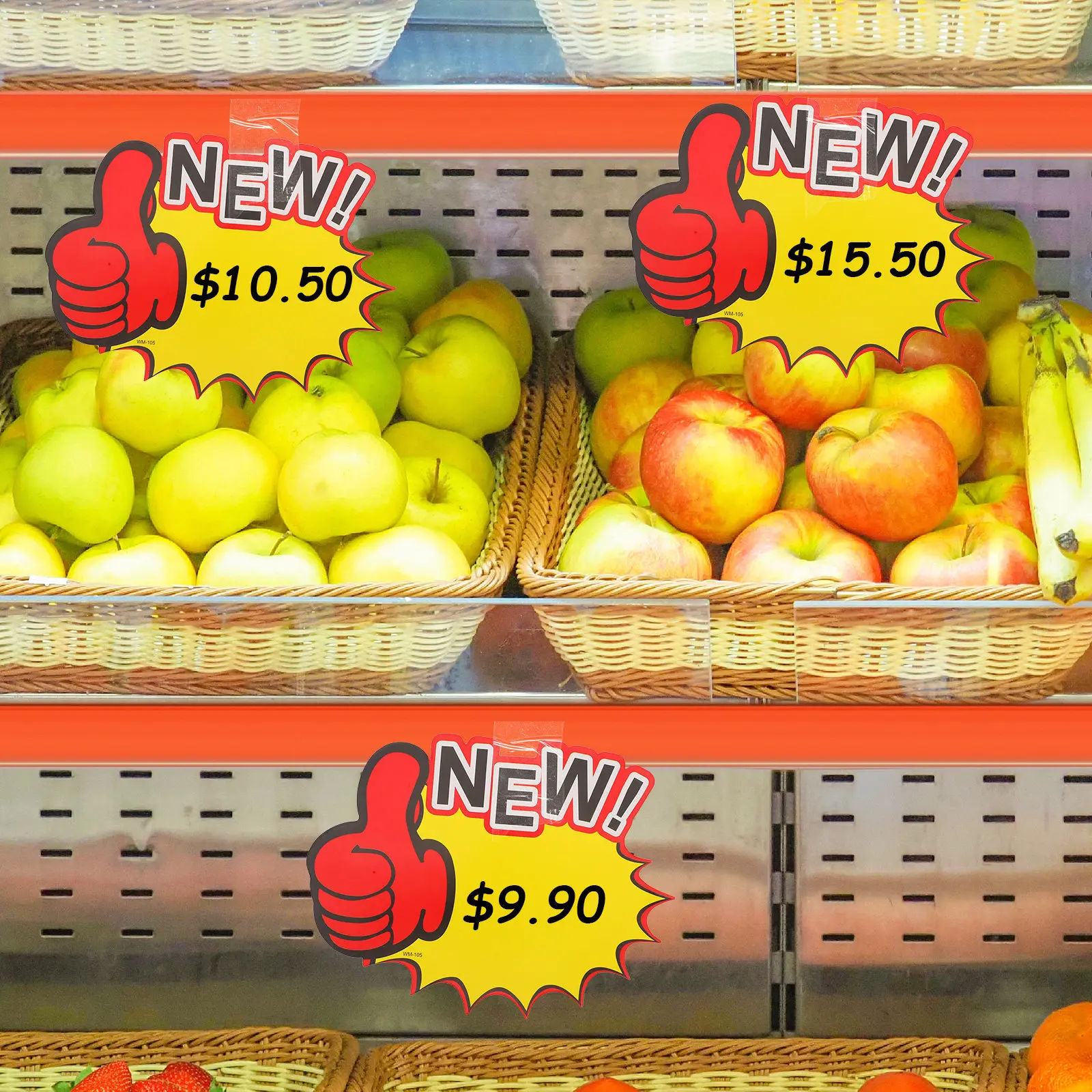 

100Pcs Star Burst Paper Signs Retail Price Tags Sale Labels Supermarket Yard Garage Sale Party Favors Paper Labels for Retail