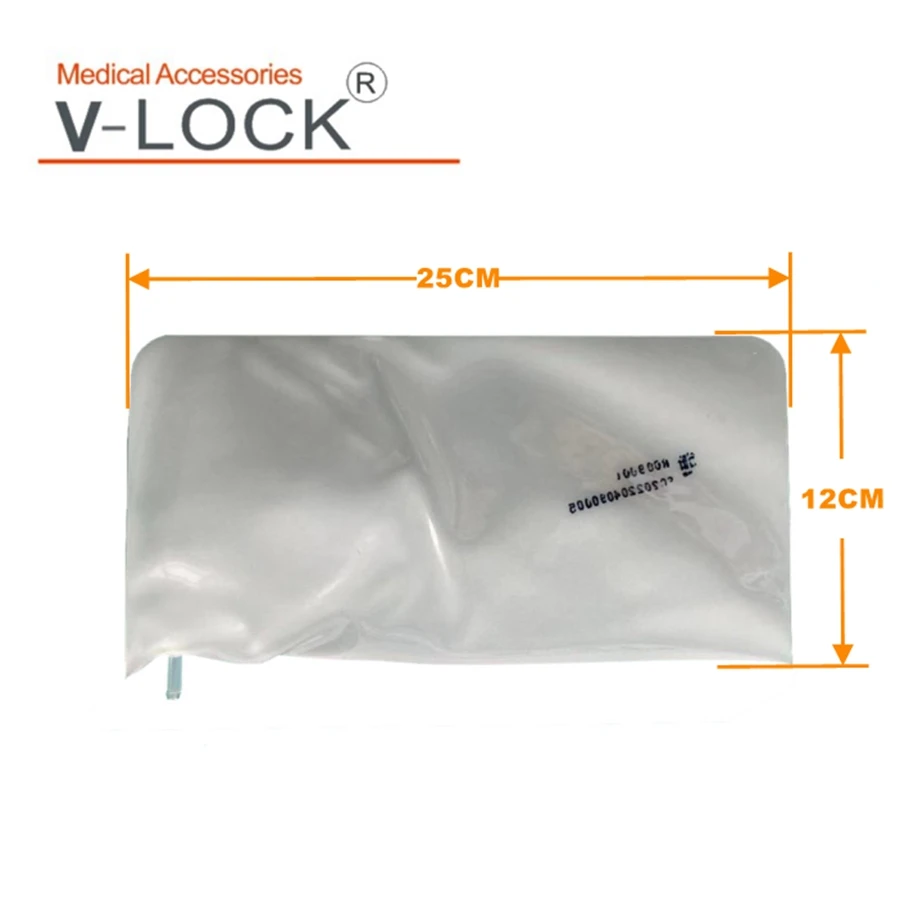 high-quality dynamic TPU BP cuff bladder  with 50cm length tube,10pcs packing