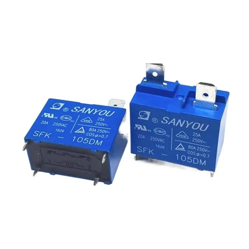 

SFK-105DM 5VDC 25A 4PIN RELAY