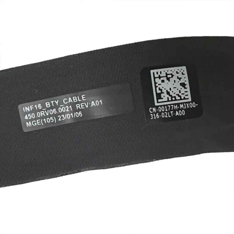 Battery Cable Wire Line For Alienware m16 DELL INF16 450.0RV06.0021