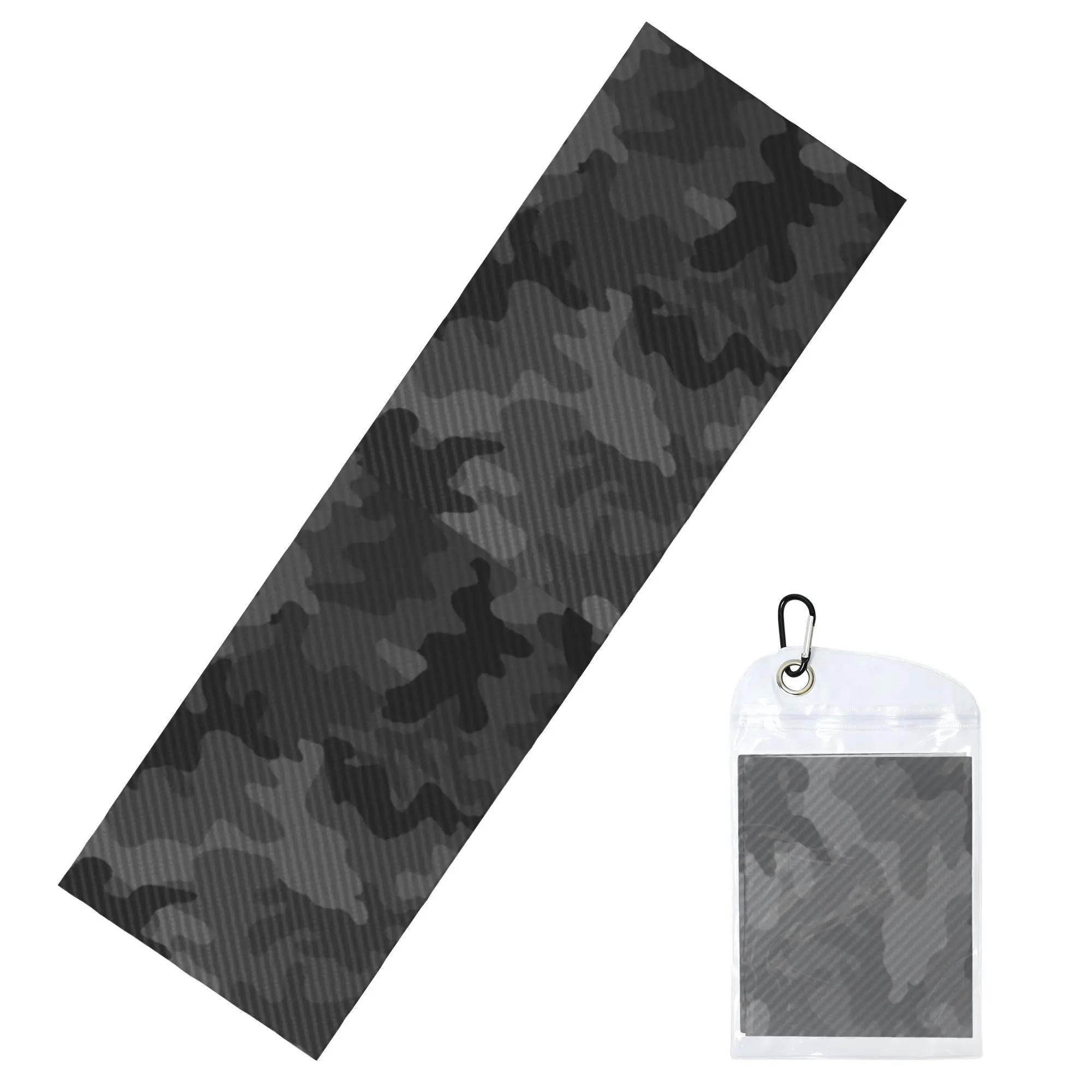 Carbon Camouflage Towel Quick Drying Camouflage Super Soft  Fitness and Outdoor Activities Towels