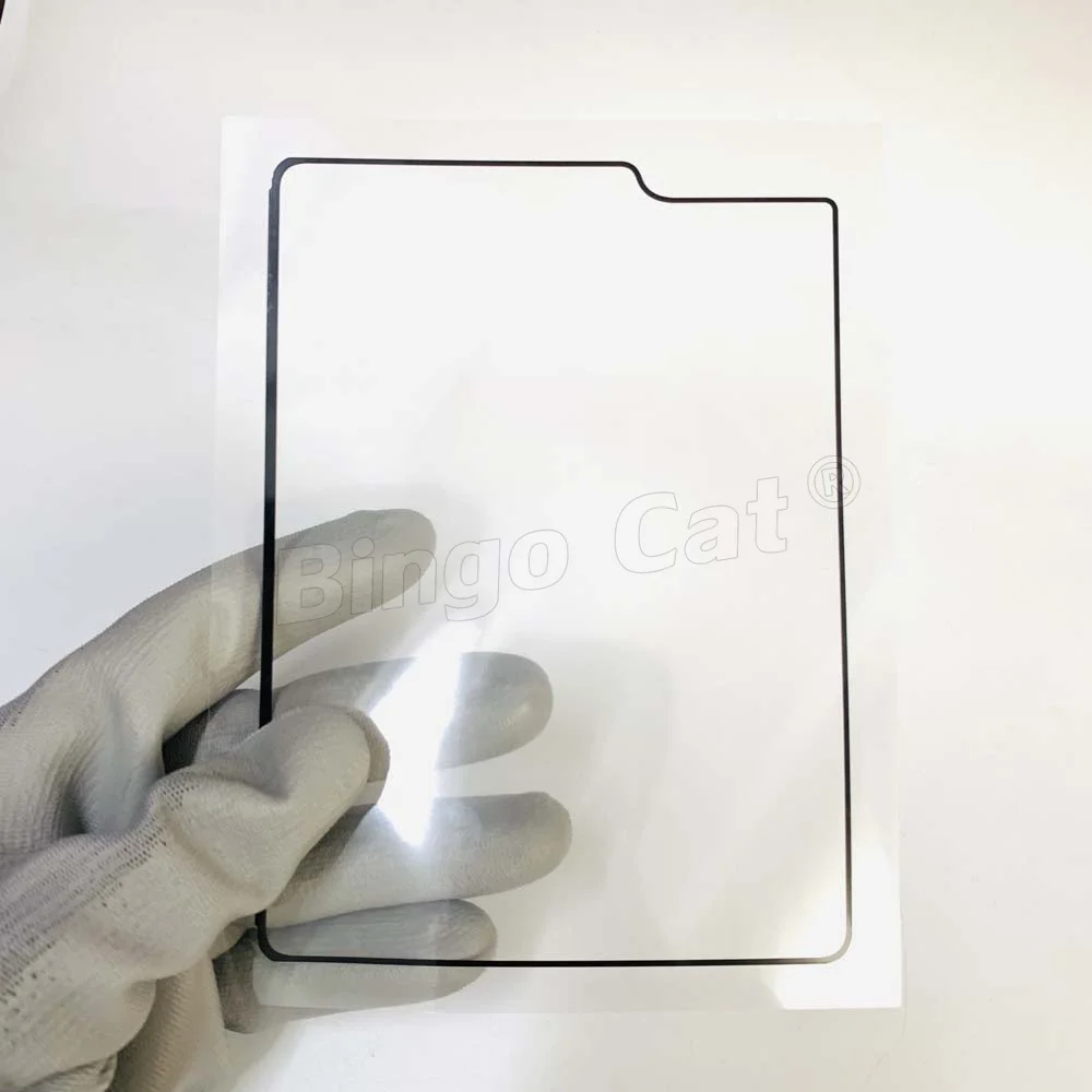 OEM Flexible Front Inner Glass+OCA For Samsung Galaxy Z Fold 1 2 3 4 LCD Dispaly Touch Screen Soft Film Scratch Repair Replaceme