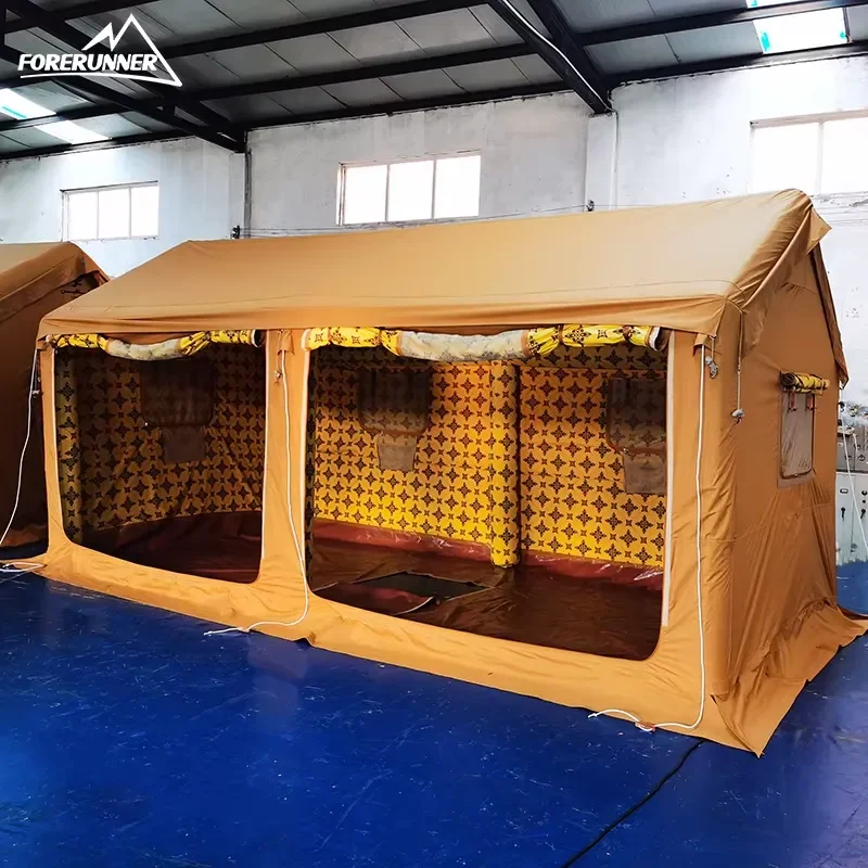 2026Hot FR New Style Middle East Desert Camping Tent Portable Inflatable Outdoor Tent Rainproof and Windproof
