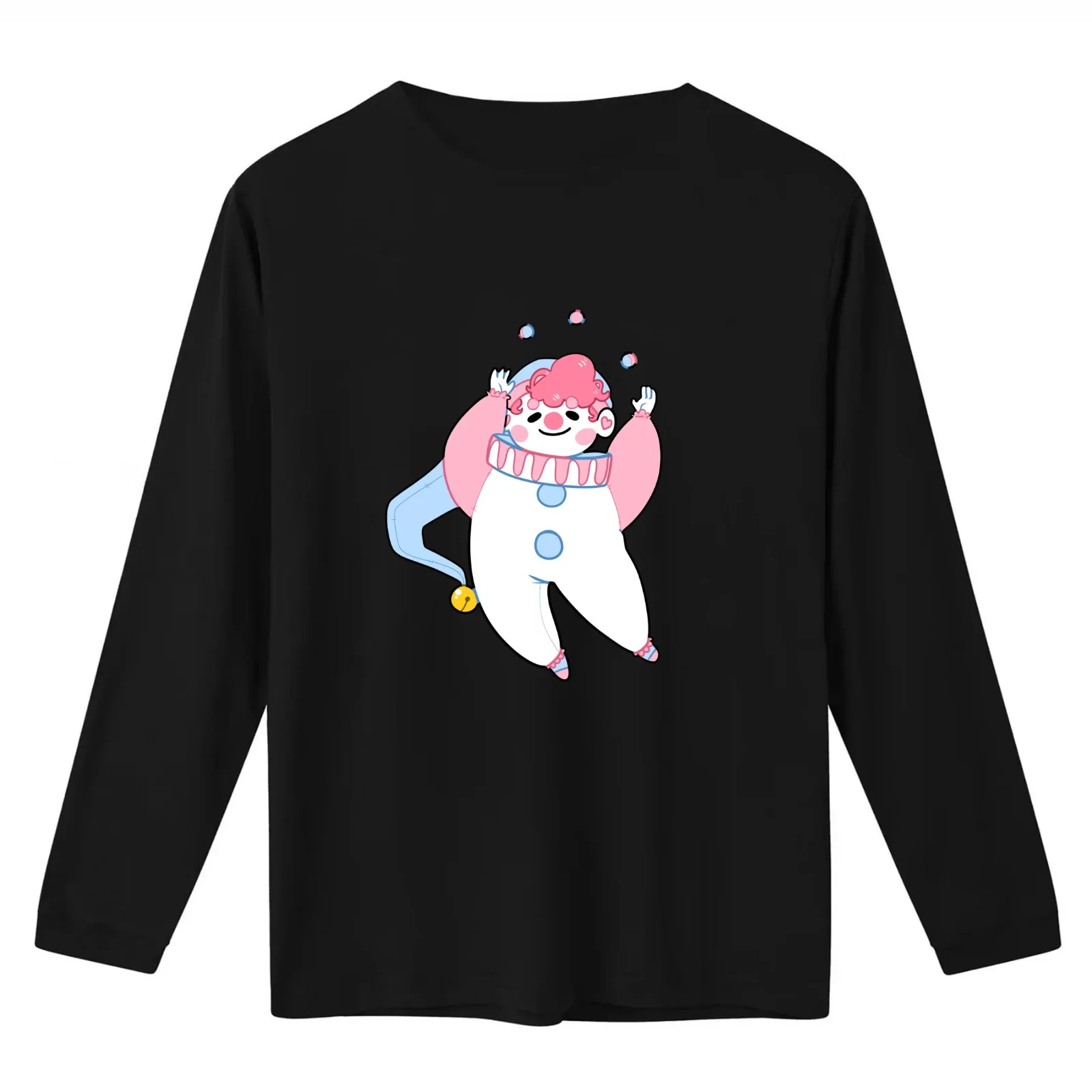 Puddles the Clown T-Shirt Summer Casual Cotton Tee Oversized Streetwear Tops Vintage Graphic Print Loose Fit Short Sleeve