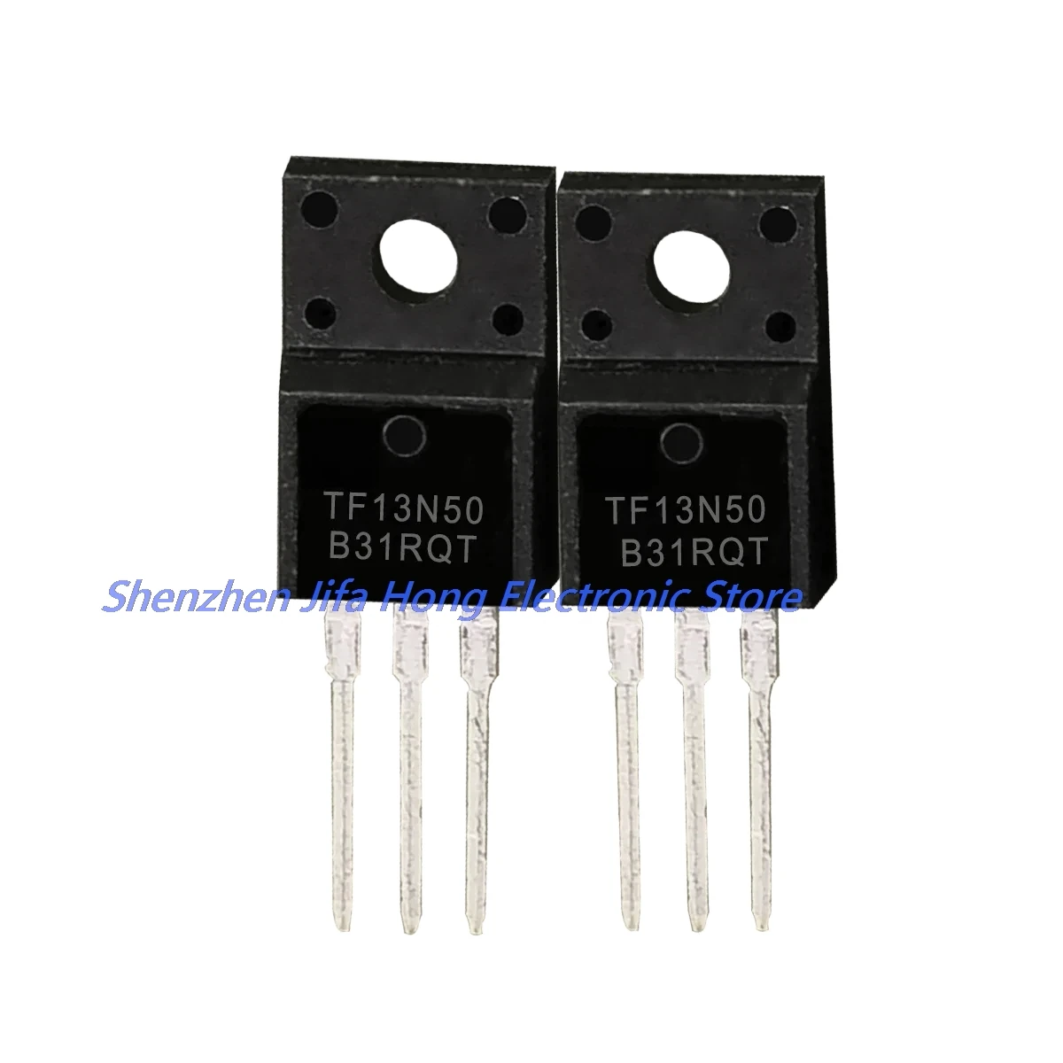 10PCS/Lot  TF13N50 AOTF13N50  TO-220F 500V 13A MOSFET Best QualityReally Stock Original