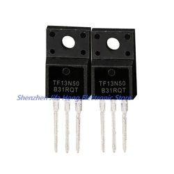10PCS/Lot  TF13N50 AOTF13N50  TO-220F 500V 13A MOSFET Best QualityReally Stock Original