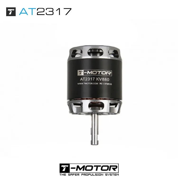 

T-MOTOR AT2317 Long Shaft Brushless Motors For Hybrid Vertical Take-off Landing UAV