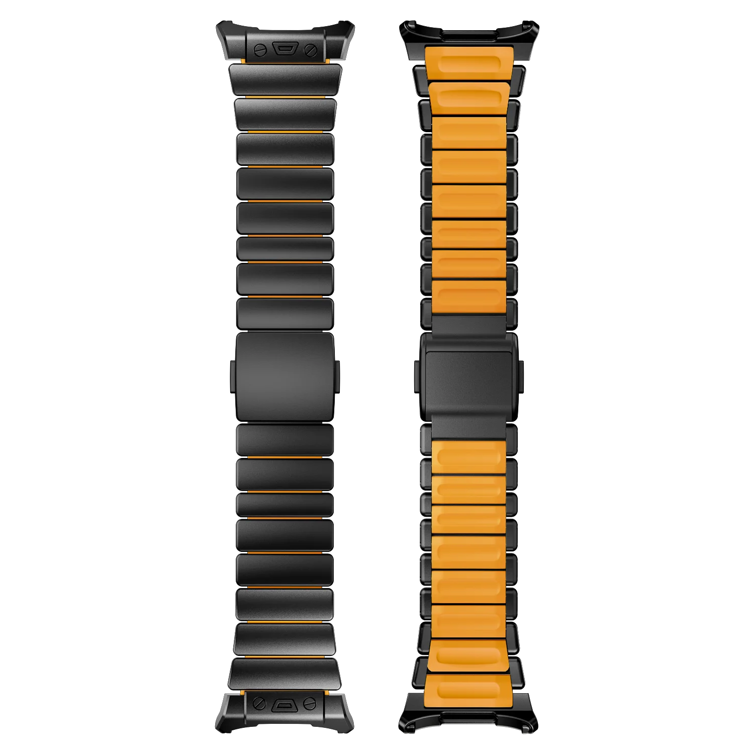 Luxuriöses Titan-Metallarmband für Samsung Galaxy Watch Ultra 2 2025 2024 47mm Magnetisches Silikon-Armband Herren Business-Accessoires – Detail 14