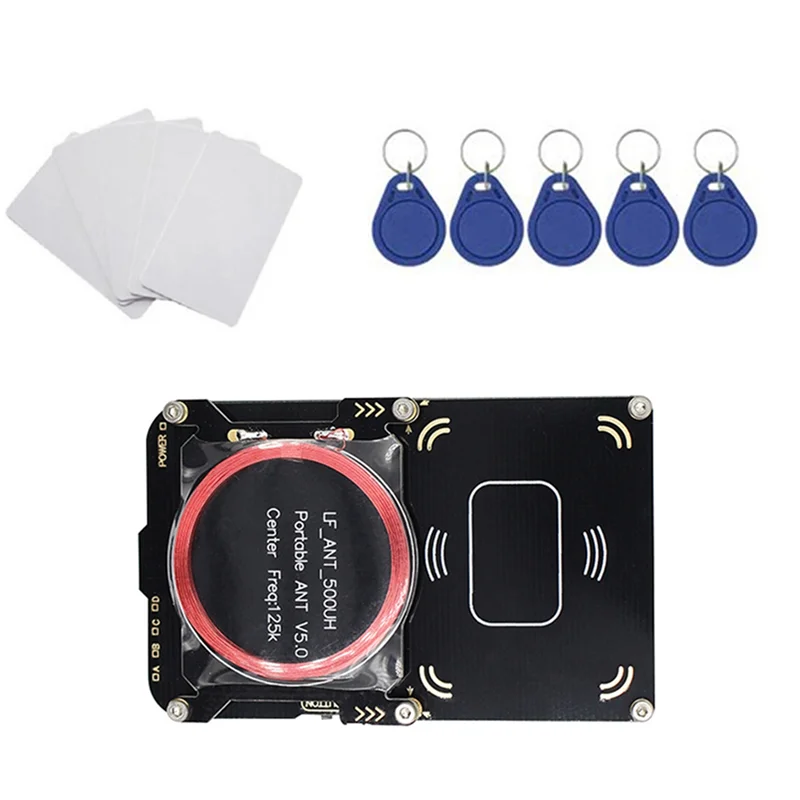 11Pcs Proxmark3 Smart Card Reader Copier 512M Memory Detection Cracker Nfc Key Duplicator Ic/Id Tag Clone