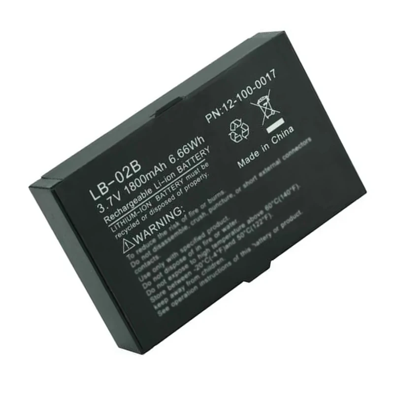 UGB New LB-08 LB-02 LB-02B Battery For AnyYiew A2 A3 A5 A6 A8 12-100-0001 medical battery 3.7V 1800mAh