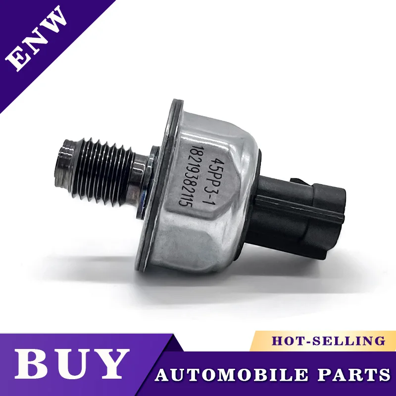 Sensor de Presión de Combustible 45PP3-1, Sensor de Presión de Combustible Common Rail para Nissan Navara D40 Pathfinder 2.5 YC0433