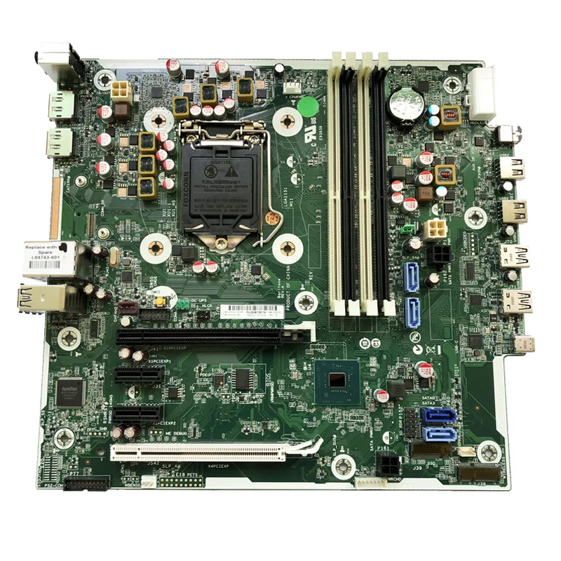 For HP ProDesk 600 G4 MT Q370 Desktop Motherboard L04743-001 L04743-601 L02062-001