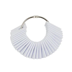 30 pcs Hair Color Rings Hair Swatches for Hair Salon Dresser Dye Charts Hairdressing Tools