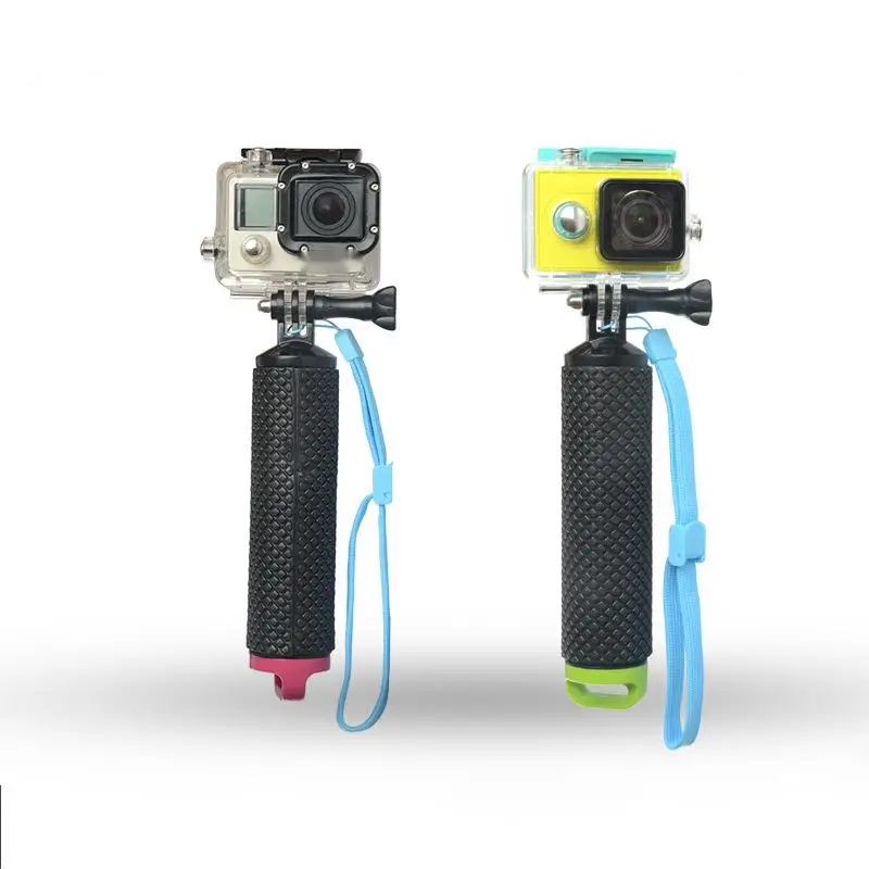 Sports camera floating selfie stick handheld underwater photography stabilizer floating buoyancy rod image 5