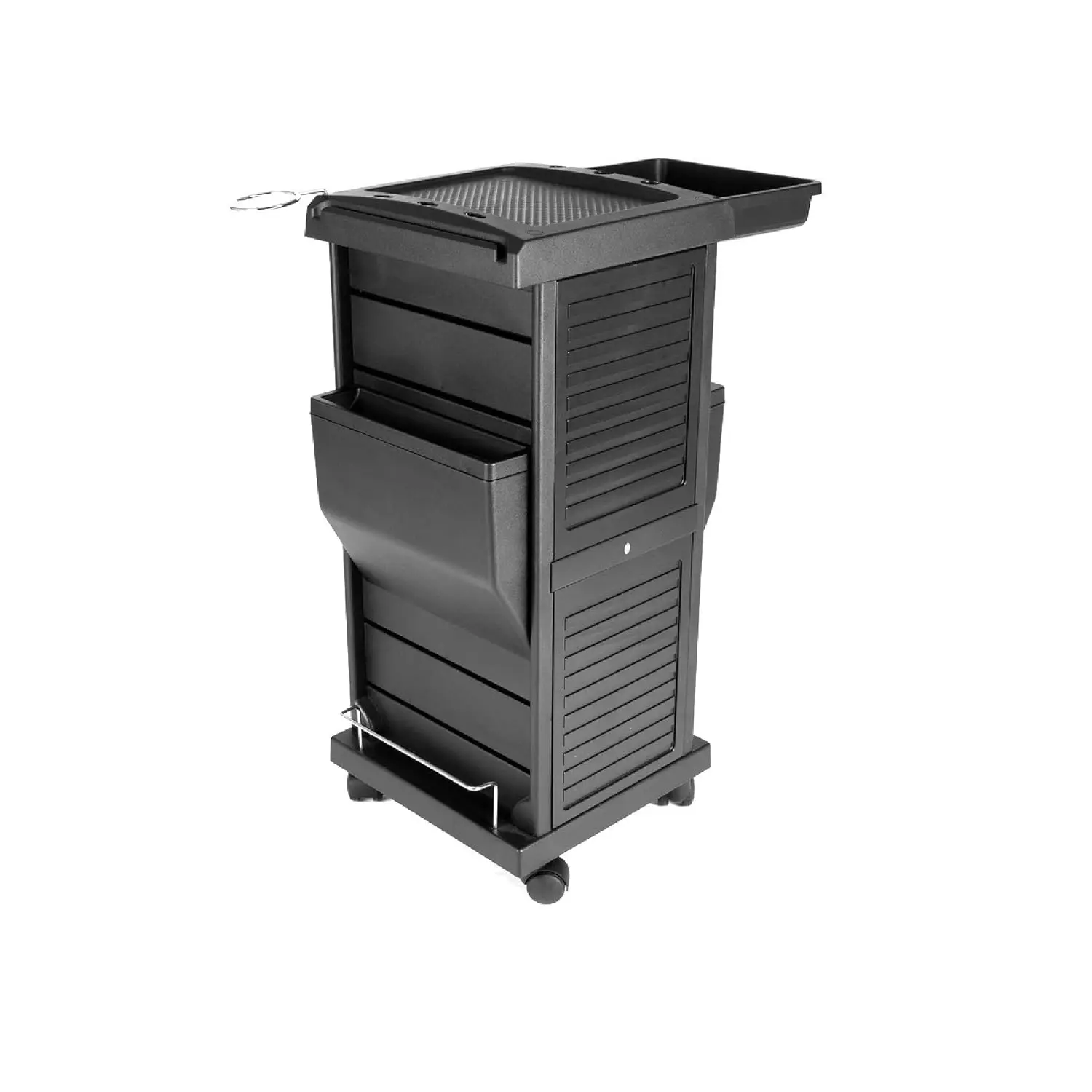 

Lockable Salon Trolley Cart Perfect for Hair Salon,Tattoo Studio, Spa, Office, Skincare, Day Spa