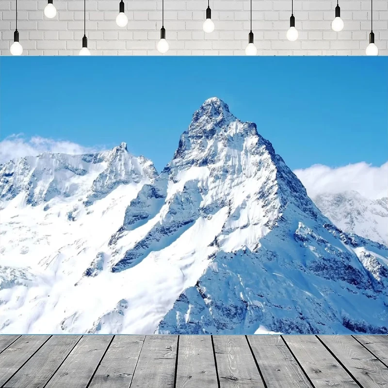 Snow Mountain Scene… - image