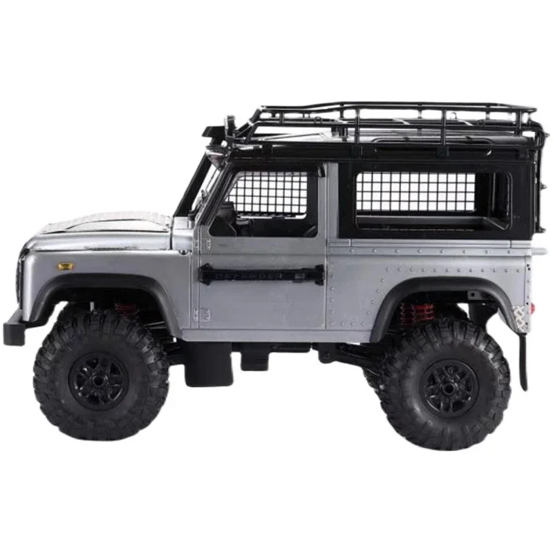 DJ 1/12 Defender D90 Sun Hat Rain File Gear MN RC Car Modification Parts Upgrade Akcesoria Przezroczyste rc carros