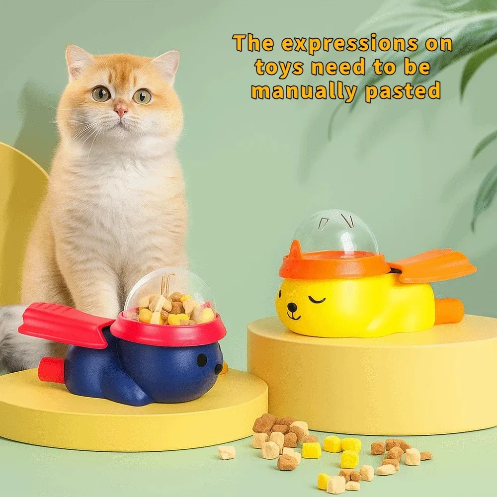 

Creative Cartoon Dog Puzzle Feeder Press Rotating Dog Food Dispenser Plastic Colorful Dog Puzzle Slow Feeding Dog Training