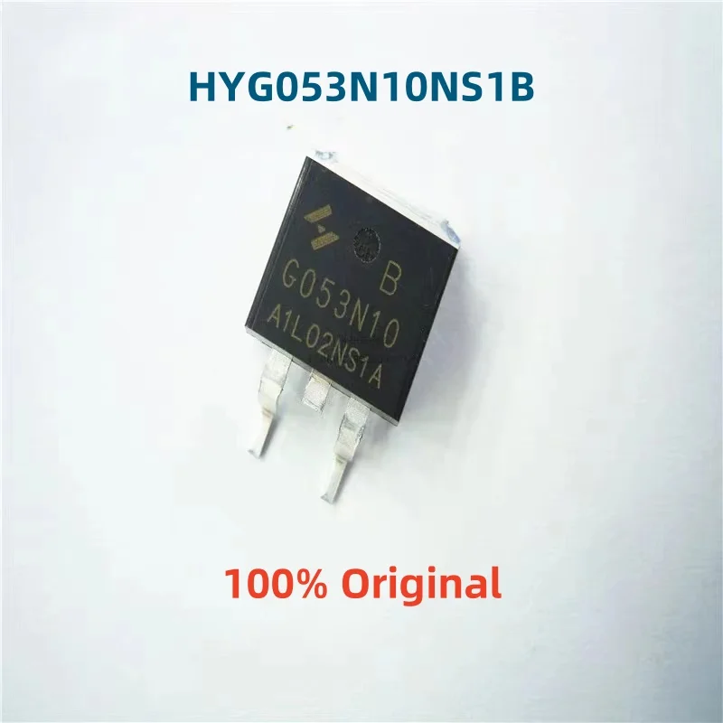 10PCS 100% New HYG053N10NS1B G053N10 HYG065N07NS1B G065N07 TO-263 Brand New Original Chips ic