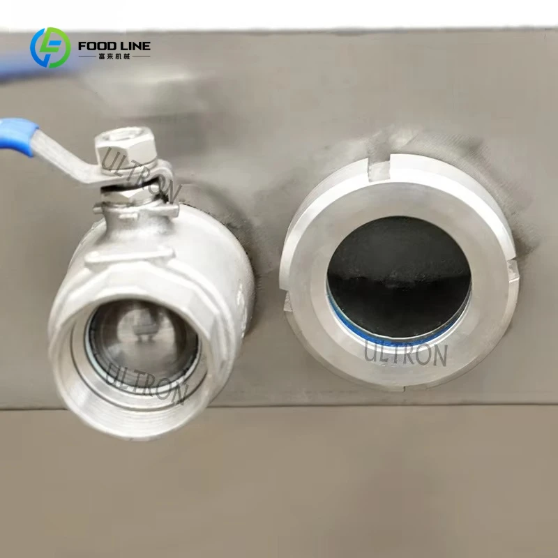 100kg/h Energy Saving Frier Machine French Fries Banana Chips Fried Machine