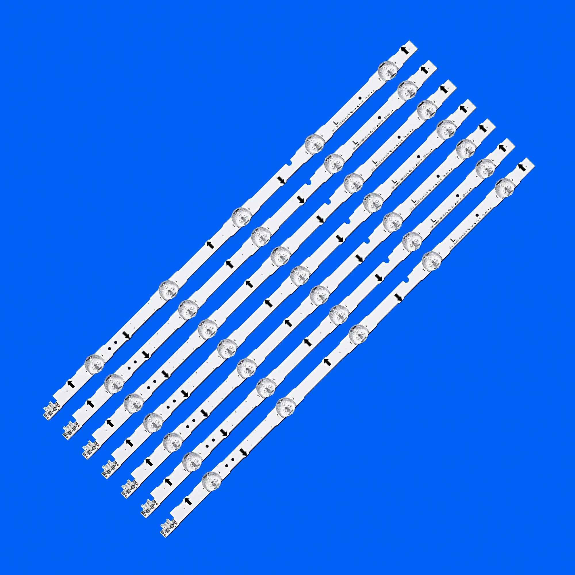 

Лента светодиодной подсветки для UE60H6200AW UE60J5100AW UE60H6600AK UE60J5000AK UE60J5100AK UE60J5200AK UE60J5200AW UE60J5373AS