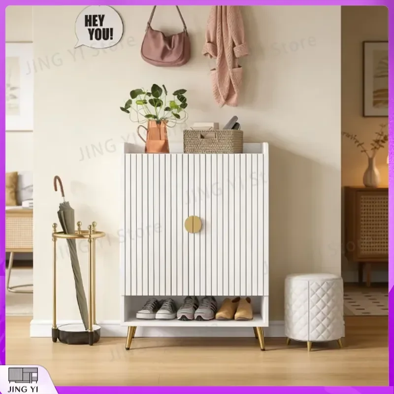 7th Floor Living Room Shoe Rack for Entrance Corridor Wardrobe Storage Multi Functional Adjustable Shoe Organizer Home