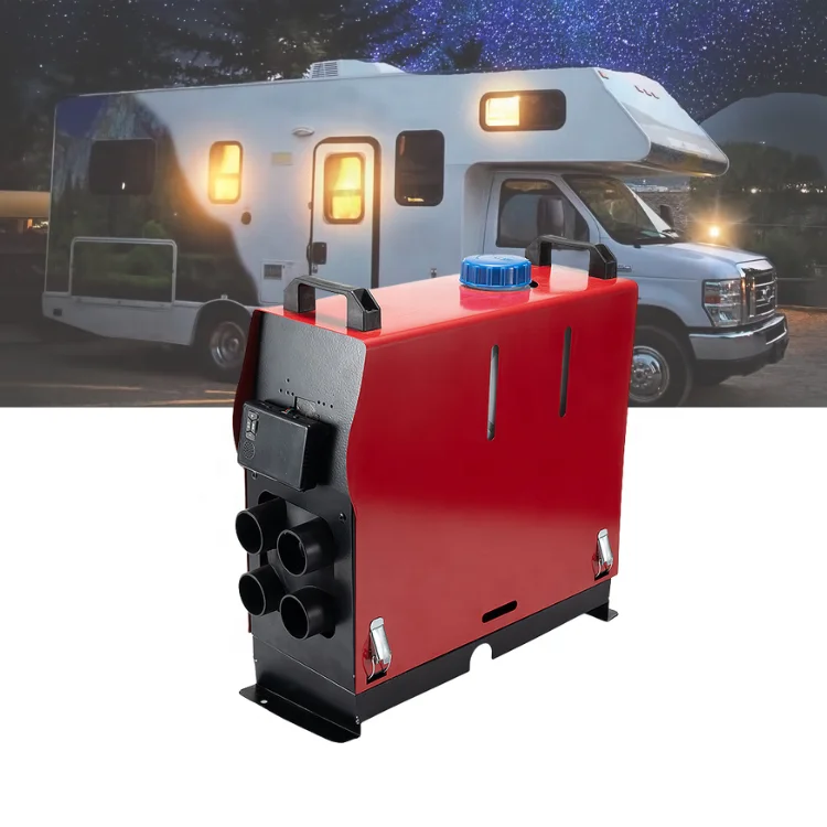 ملحقات سخان الديزل المحمول متعدد الجهد، سخان وقوف السيارات الكل في واحد 12 فولت/24 فولت/110 فولت/220 فولت ونظام تيار متردد #1