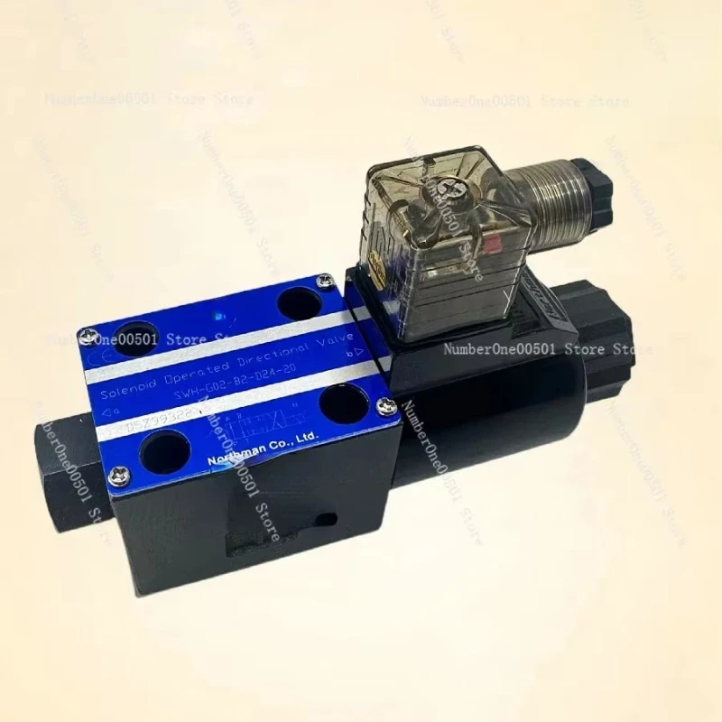 

SWH-G02-C2-D24-20/10 Solenoid Valve 24V DC - IP65 Waterproof Pneumatic Valve for Industrial Automation