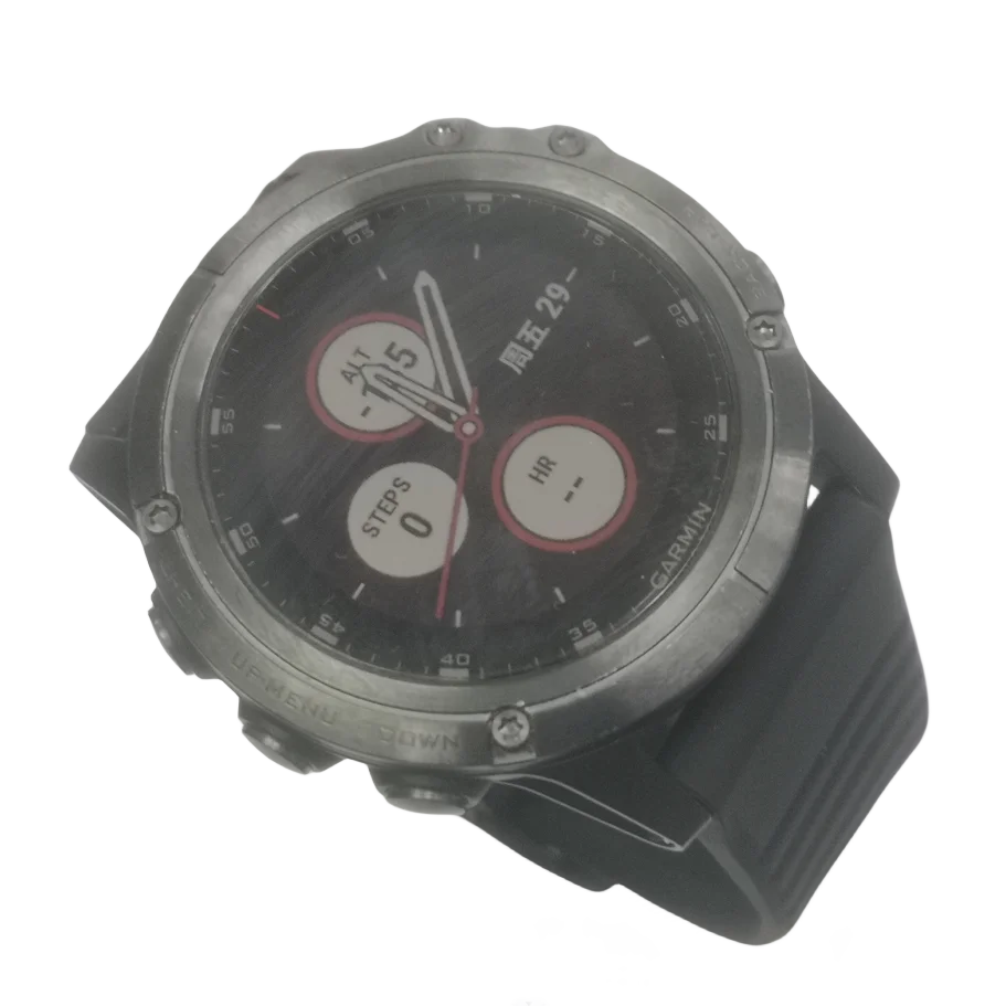 Refurbished GARMIN FENIX 5X PLUS APAC GPS+WiFi+beidou+GLONASS 10ATM smart watch